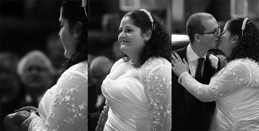 experienced London wedding photographer for church in London